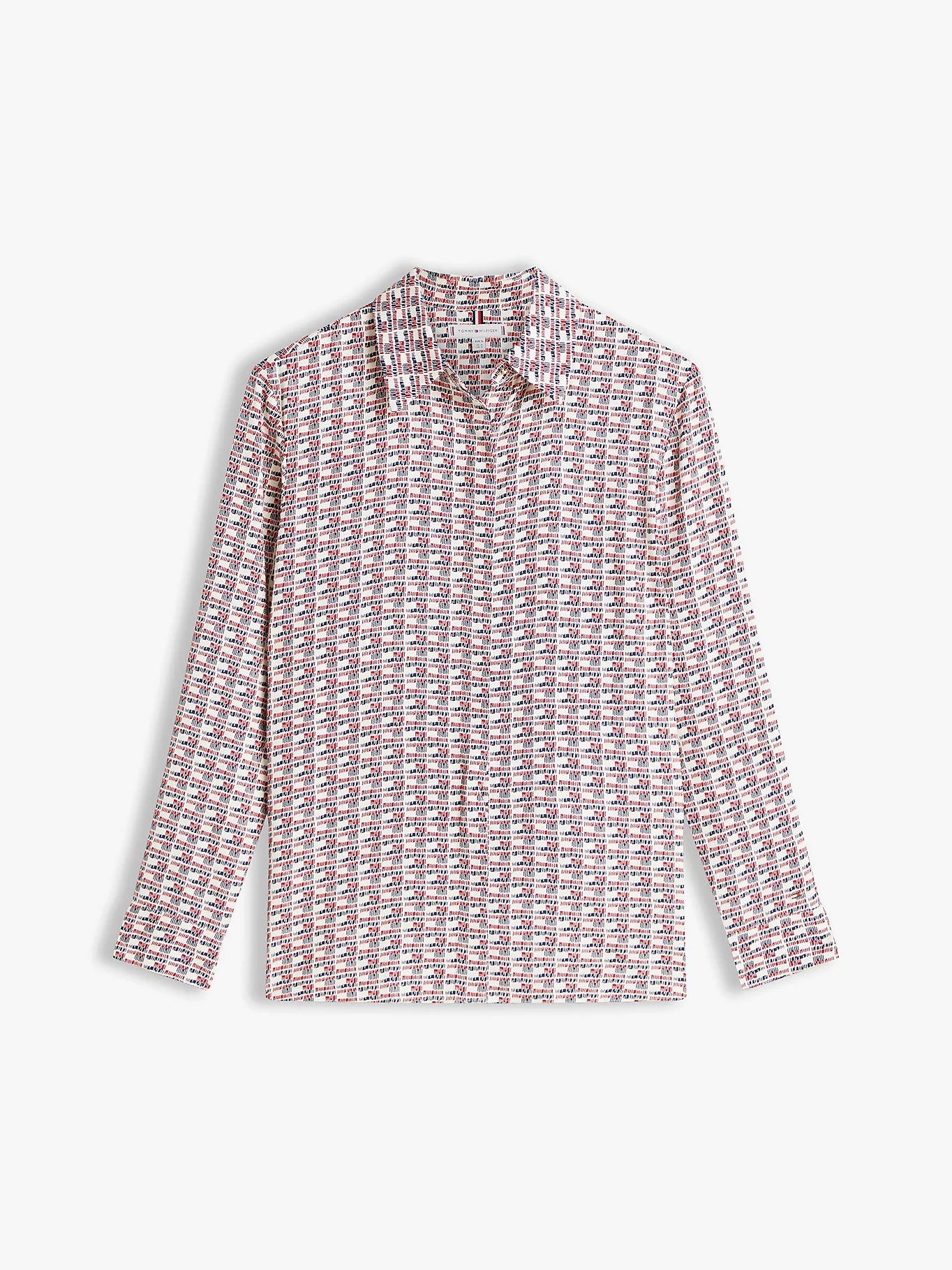 TOMMY HILFIGER - Regular Fit Concealed Placket Twill Shirt