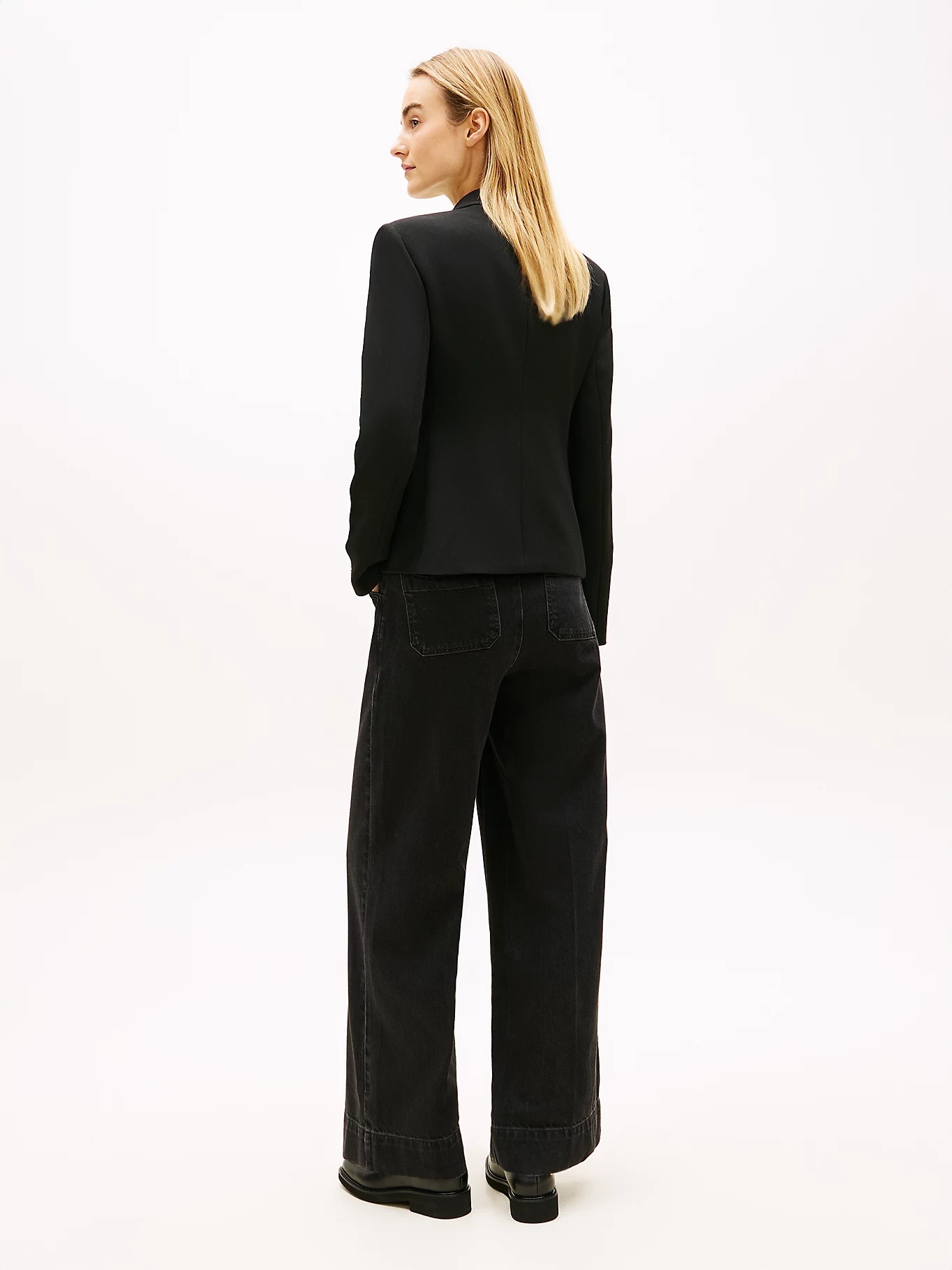 TOMMY HILFIGER - Punto Slim Blazer