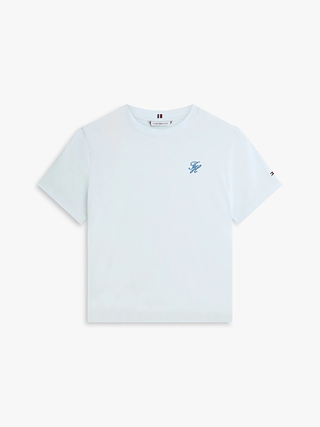 TOMMY HILFIGER - TH Script Crew Neck T-Shirt