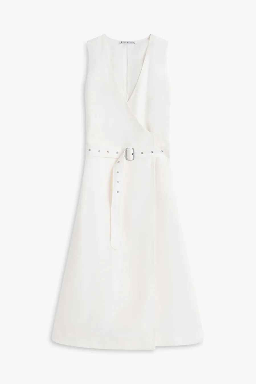 TOMMY HILFIGER - Belted Midi Dress