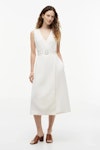 Belted Midi Dress