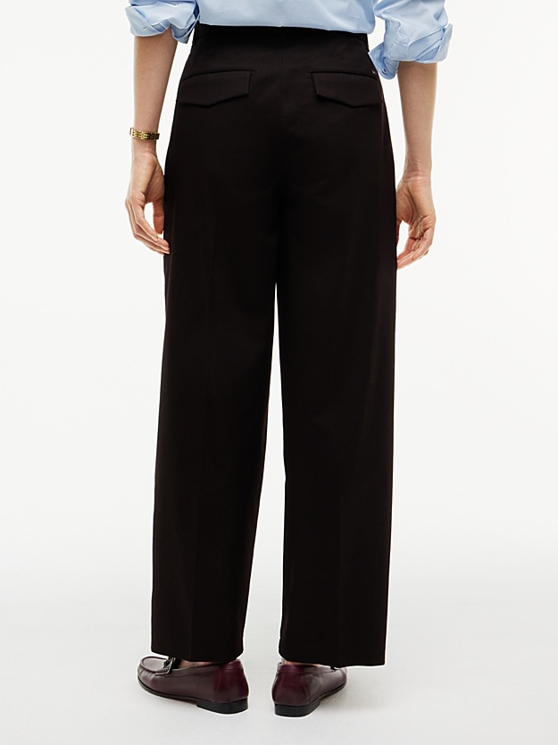 TOMMY HILFIGER - Barrel Pleated Chino