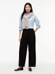 Barrel Pleated Chino