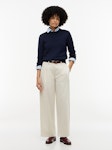Barrel Pleated Chino