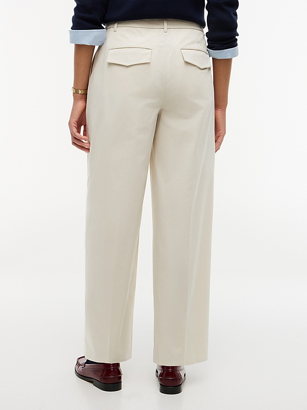 TOMMY HILFIGER - Barrel Pleated Chino