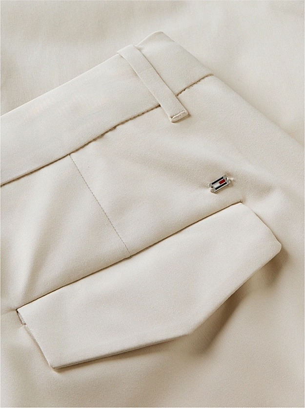 TOMMY HILFIGER - Barrel Pleated Chino