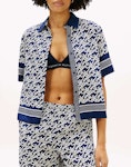 Swimshop Silk Voile Shirt