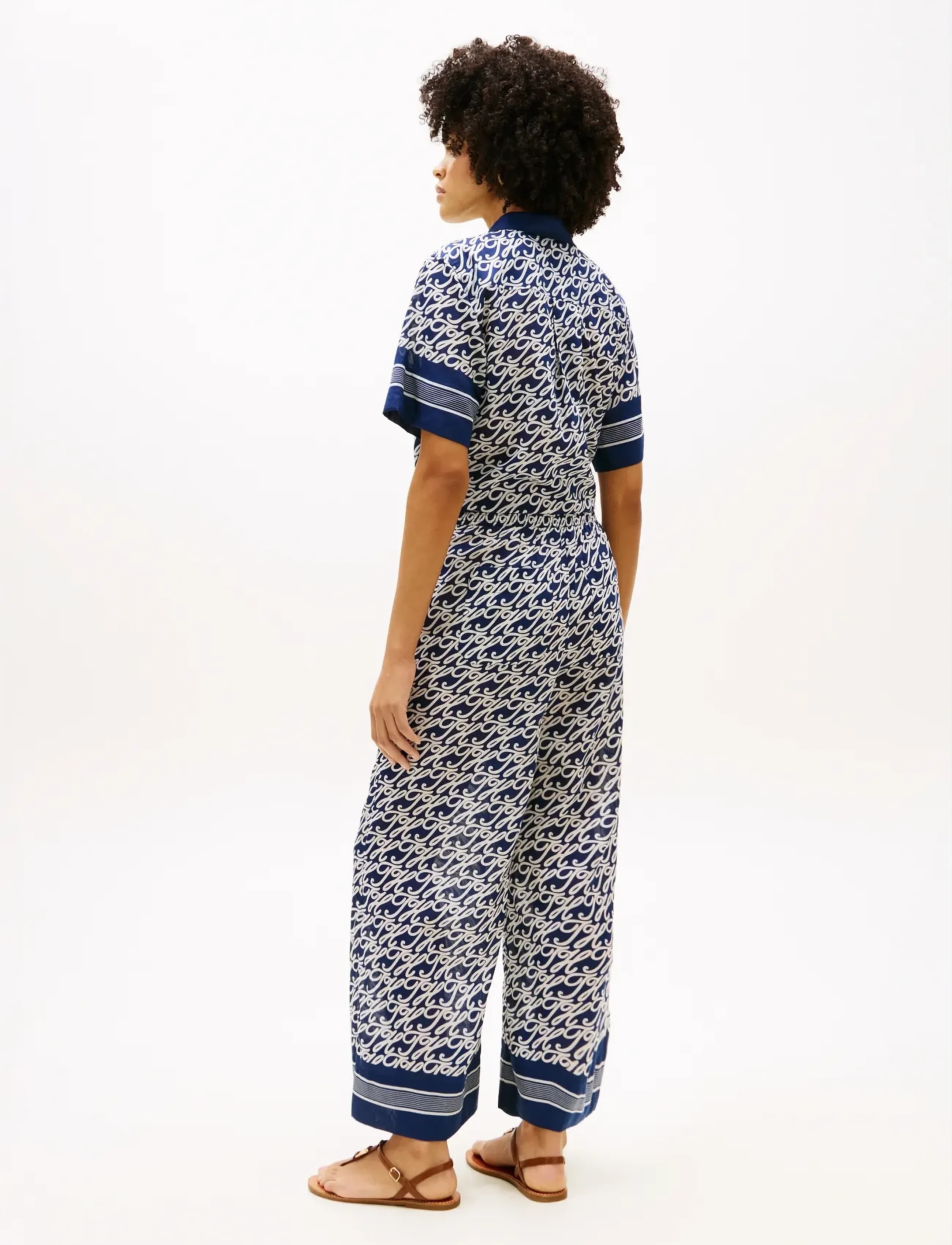 TOMMY HILFIGER - Swimshop Silk Voile Pants