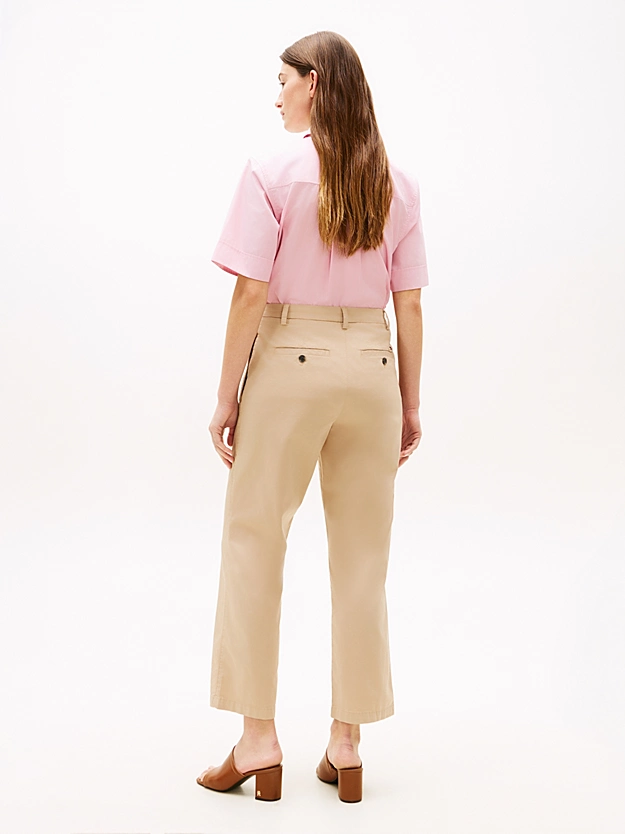 TOMMY HILFIGER - Slim Straight Chino