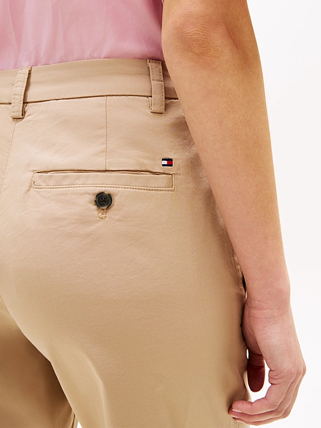TOMMY HILFIGER - Slim Straight Chino