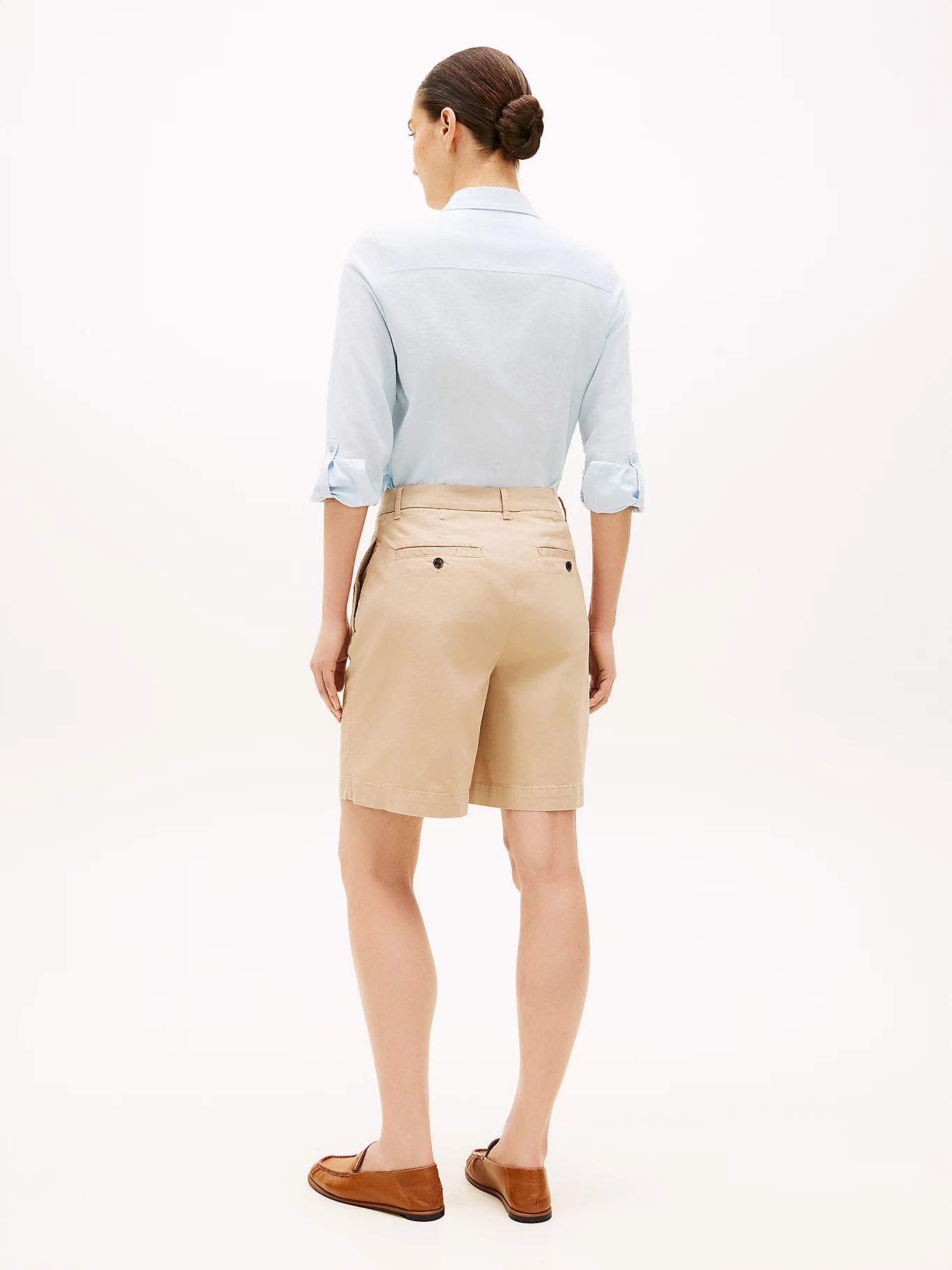 TOMMY HILFIGER - Blend Chino Short