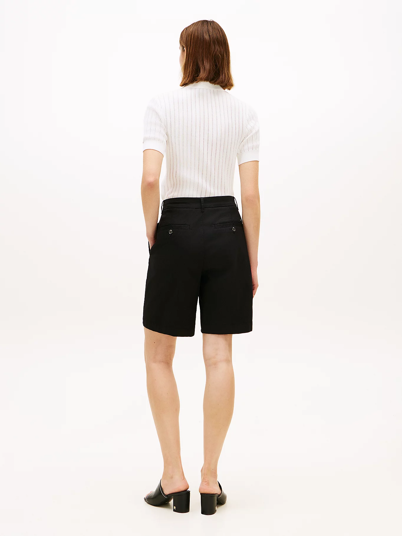 TOMMY HILFIGER - Blend Chino Short