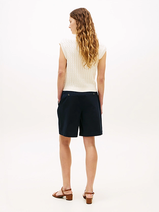 TOMMY HILFIGER - Blend Chino Short