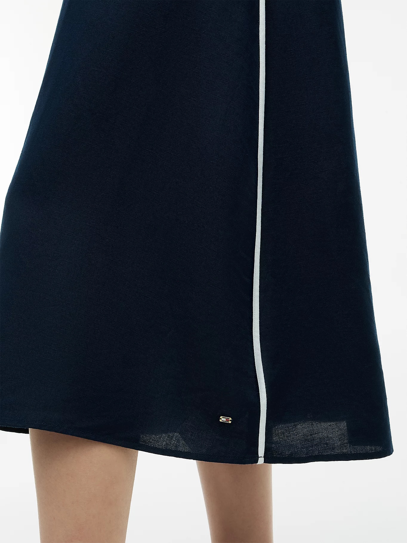 TOMMY HILFIGER - Contrast Binding Strap Dress