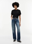 Batwing Sleeve Crew Neck T-Shirt