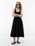 5x2 Rib Mix Media Dress