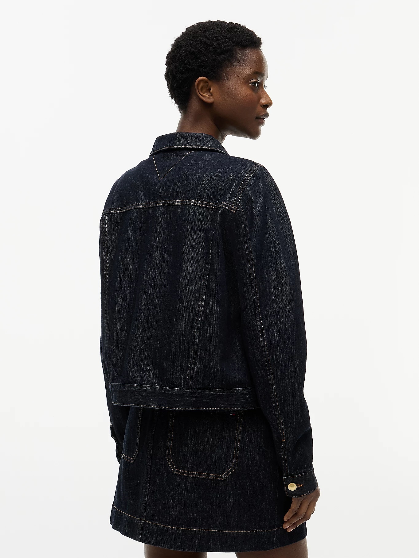 TOMMY HILFIGER - Lady Jacket Rinse
