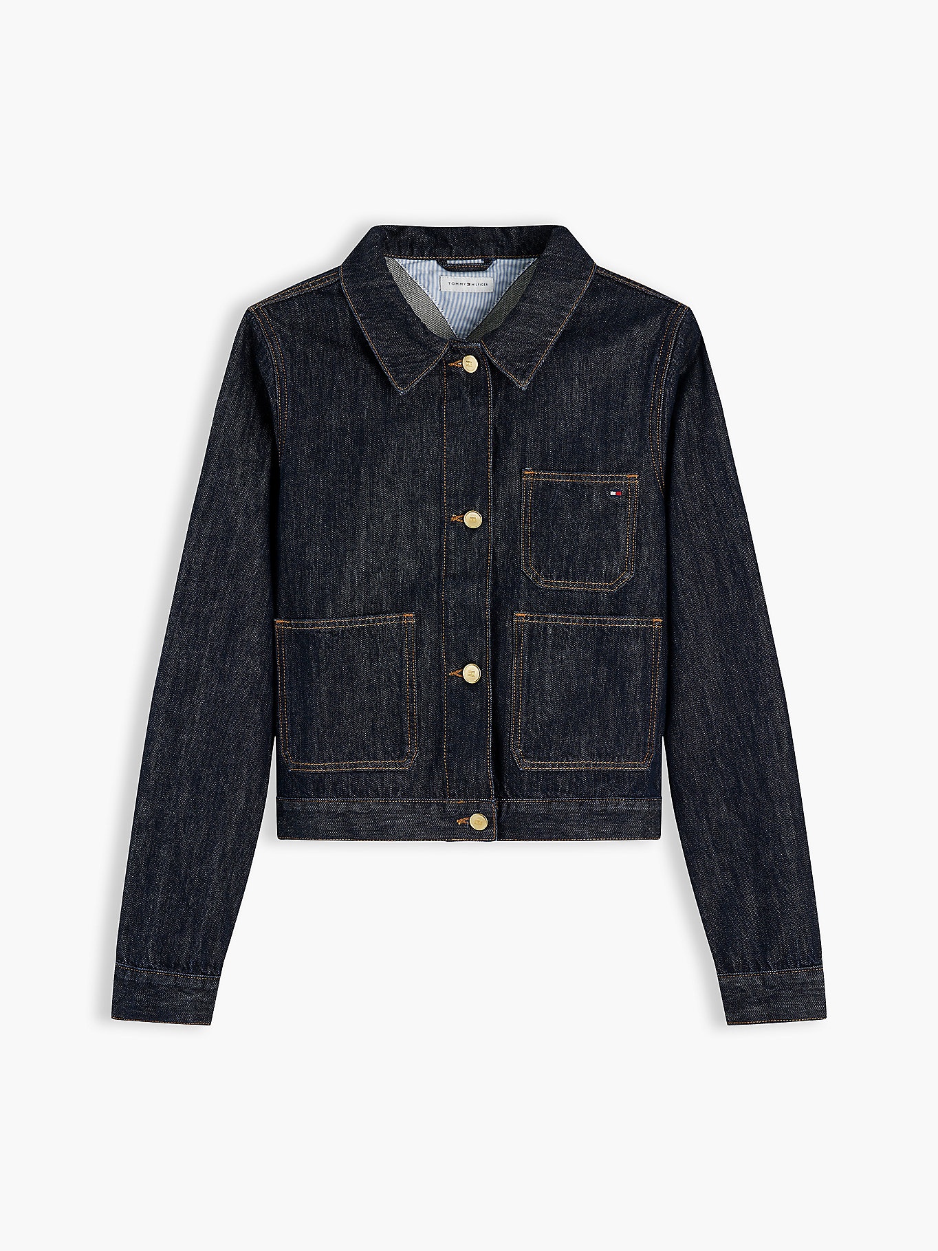 TOMMY HILFIGER - Lady Jacket Rinse