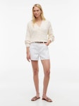 Cable Knit Oversized V-Neck Cardigan