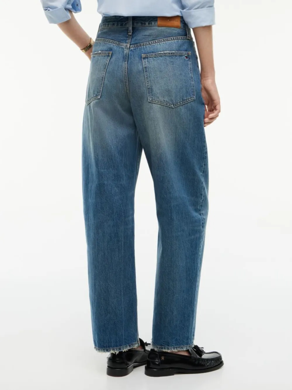 TOMMY HILFIGER - Quinn Mid Rise Barrel Ora