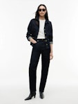 Jackie High Rise Tapered Rinse