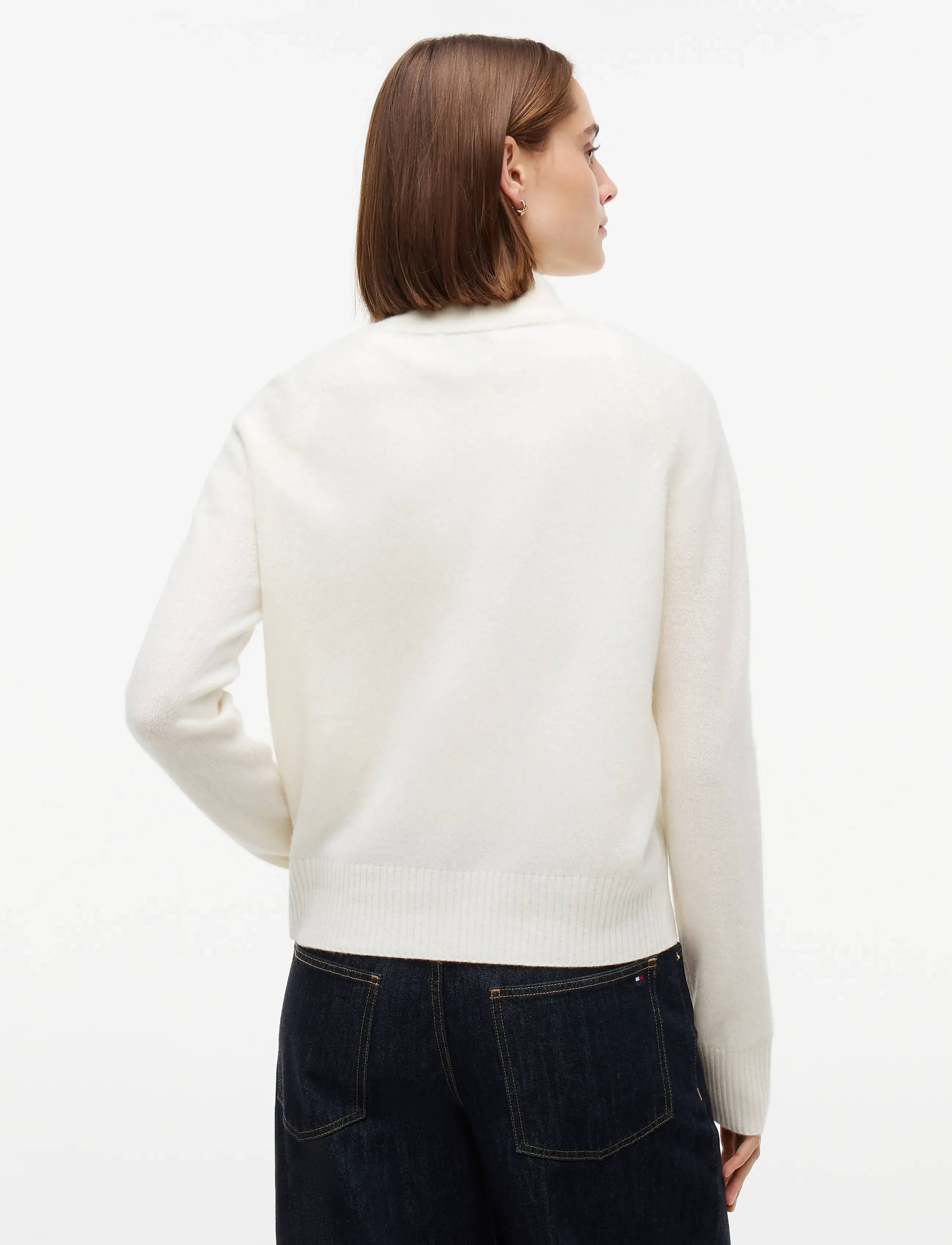 TOMMY HILFIGER - Soft Wool Jersey Sweater