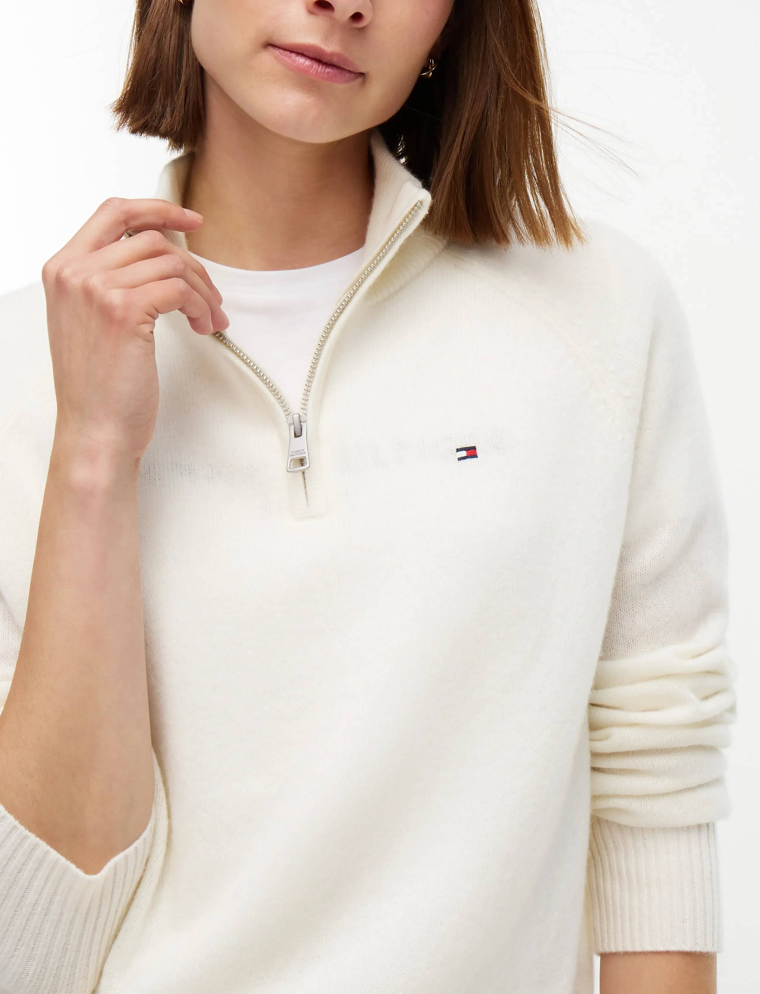 TOMMY HILFIGER - Soft Wool Jersey Sweater