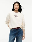 Logo Relaxed Terry Sweatshirt