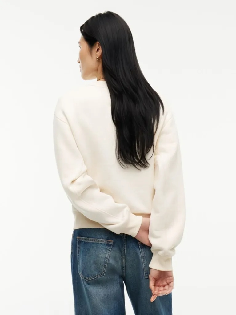 TOMMY HILFIGER - Logo Relaxed Terry Sweatshirt