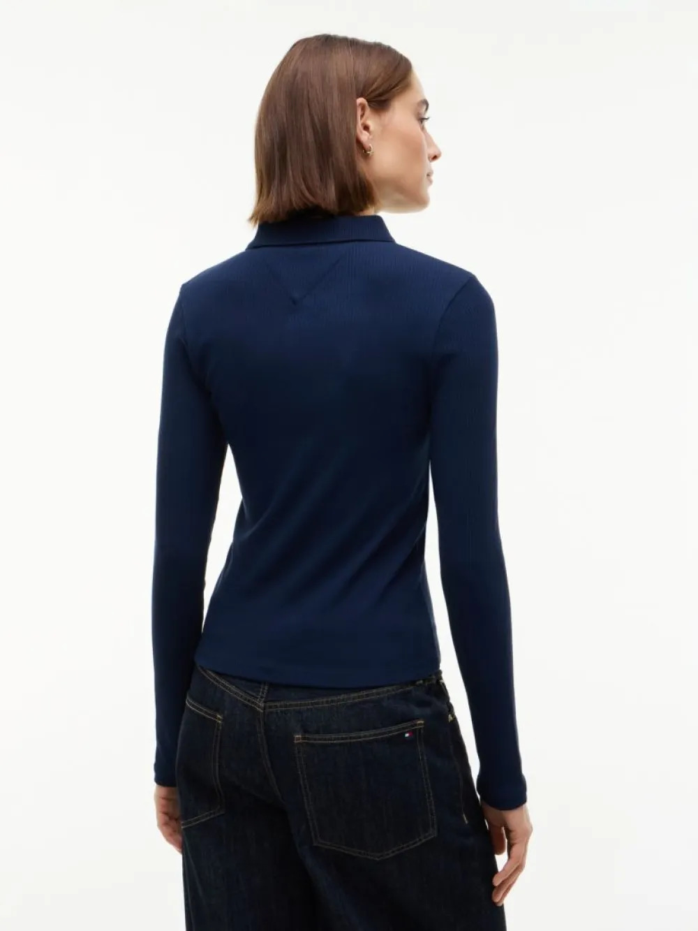 TOMMY HILFIGER - 5X2 Rib Slim Polo