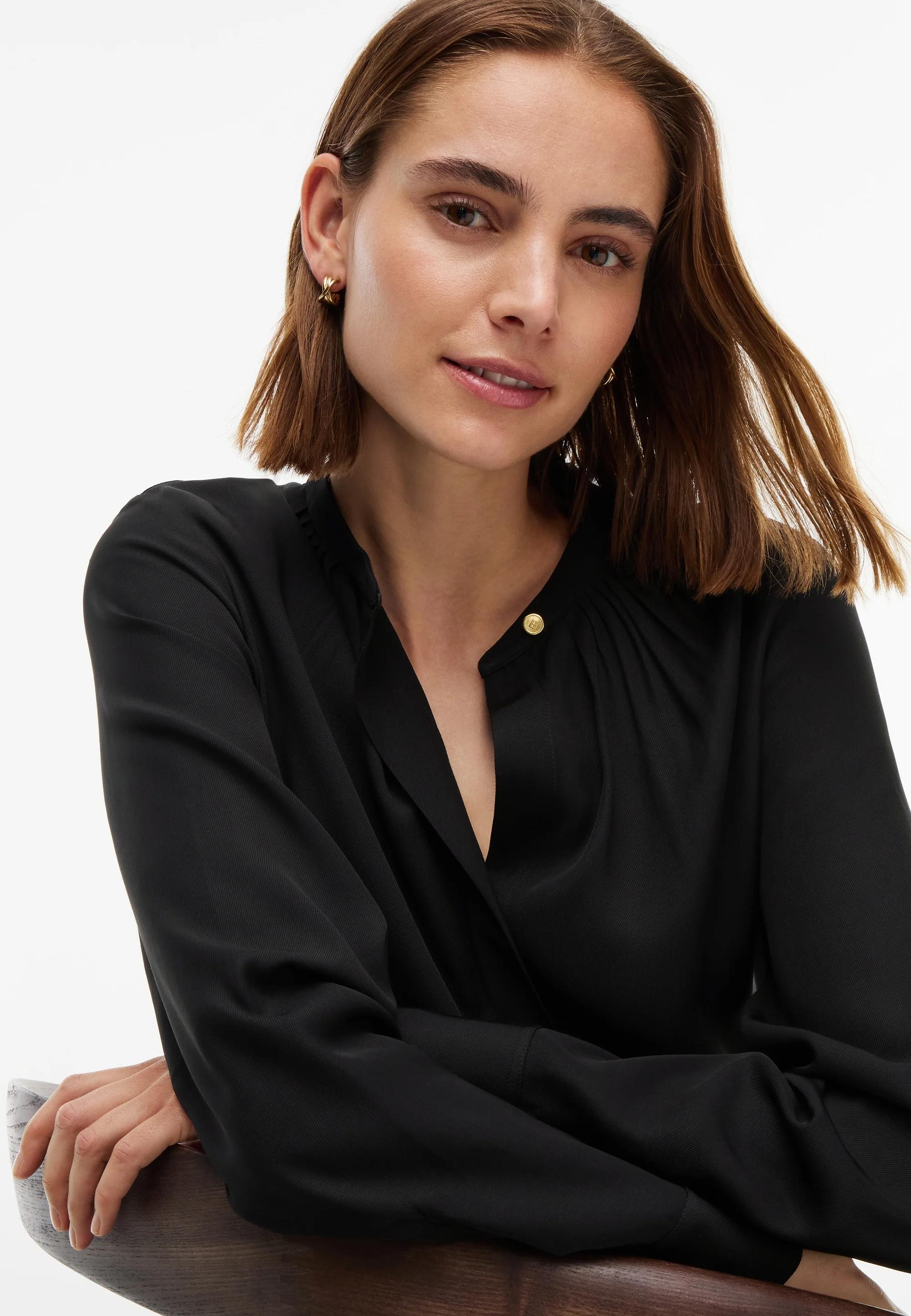 TOMMY HILFIGER - Fluid Blouse Essential