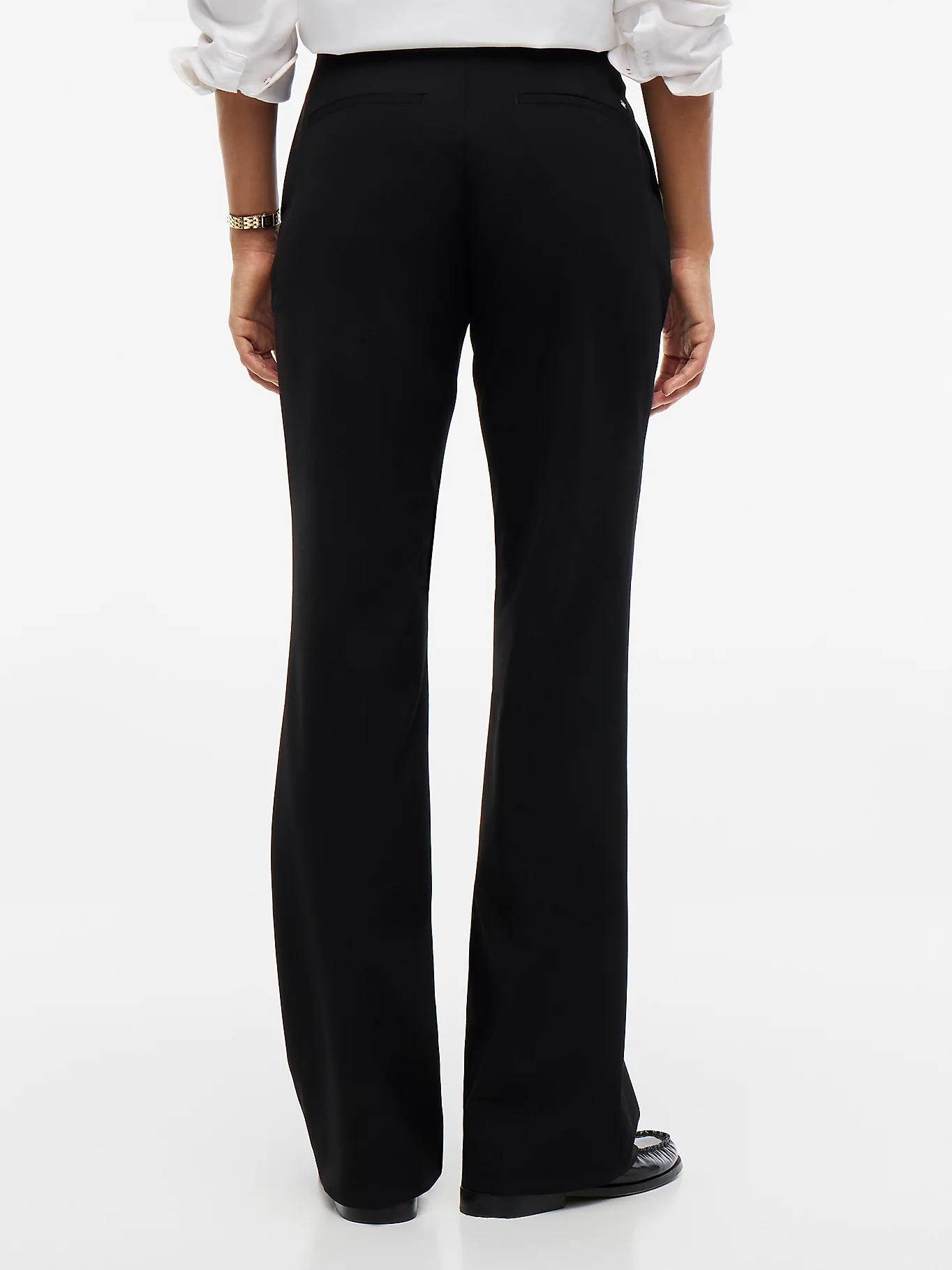 TOMMY HILFIGER - Travel Slim Bootcut Trousers