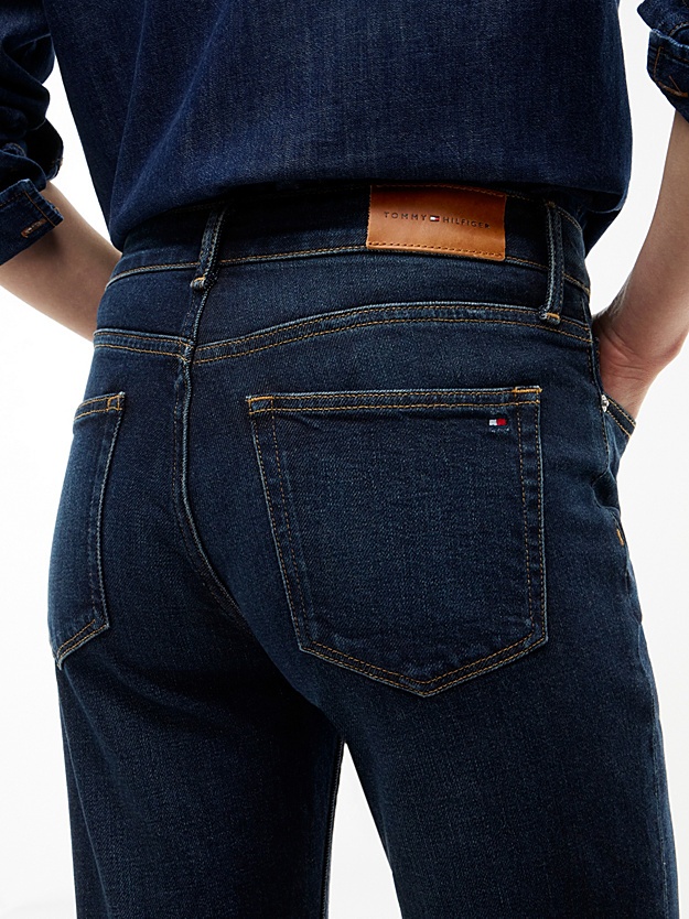 TOMMY HILFIGER - Harlow Mid Rise Slim Jeans