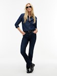 Harlow Mid Rise Slim Jeans