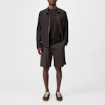 YASAN Shorts In Techno-Crepe