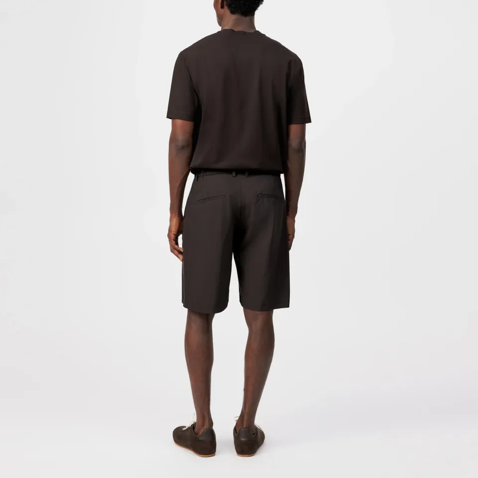 DRYKORN - YASAN Shorts In Techno-Crepe