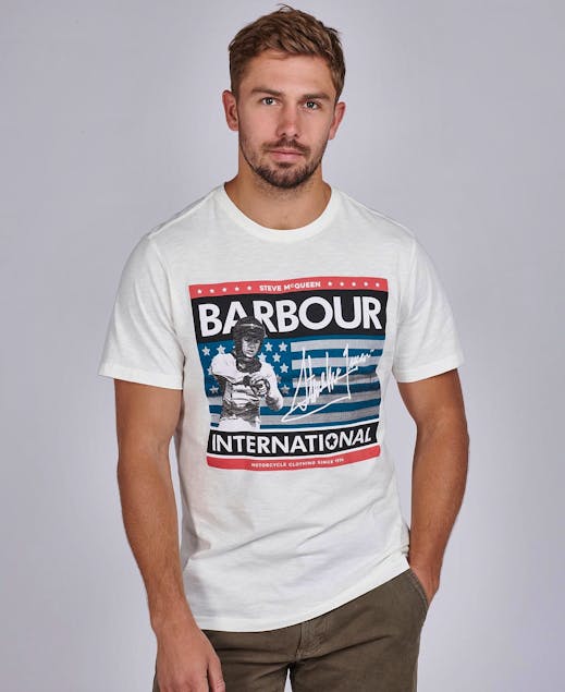 BARBOUR - Mc Queen T-Shirt