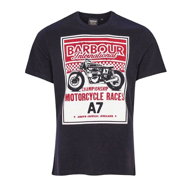 BARBOUR - Motorcycle T-Shirt