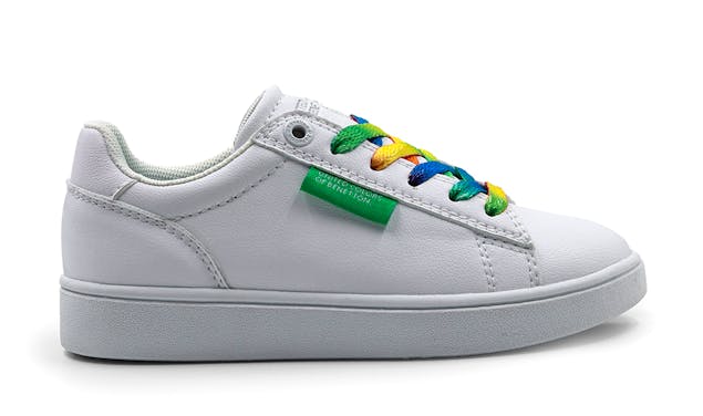 BENETTON - Label Multicolor Sneakers