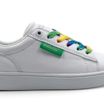 Label Multicolor Sneakers