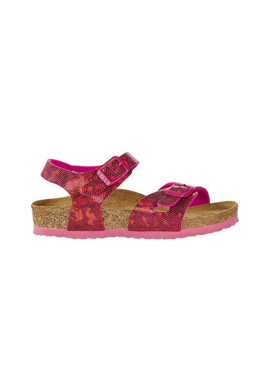 Hologram Pink Rio Sandals