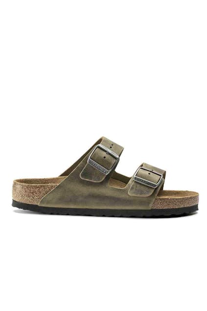 BIRKENSTOCK - Arizona Faded Khaki Sandals