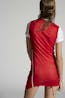 DSQUARED2 - Mercerized Cotton Drawstring Dress