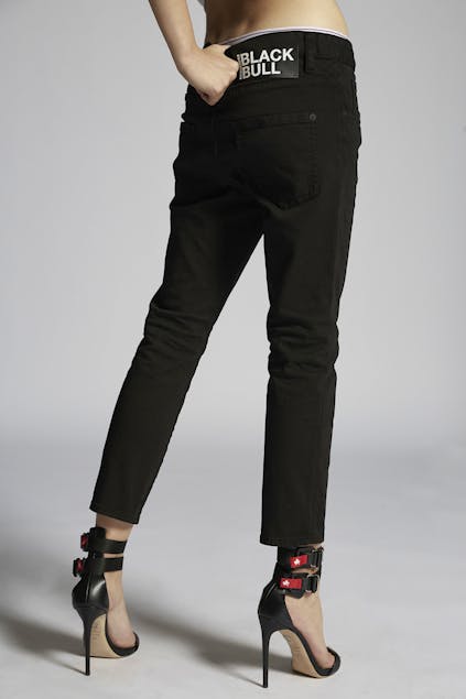 DSQUARED2 - Bull Dyed Cool Girl Cropped Jeans