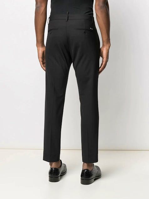 DSQUARED2 - Tropical Stretch Wool Cool Guy Pants