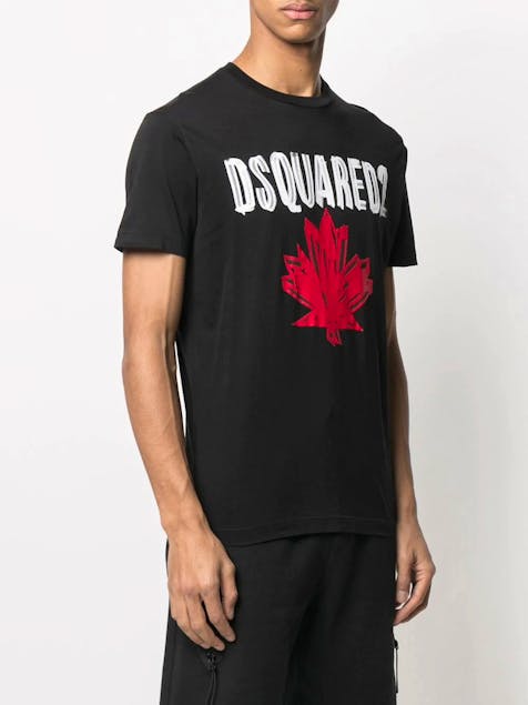 DSQUARED2 - Maple Leaf T-Shirt
