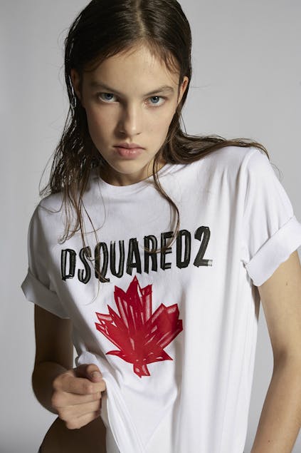 DSQUARED2 - Maple Leaf T-Shirt