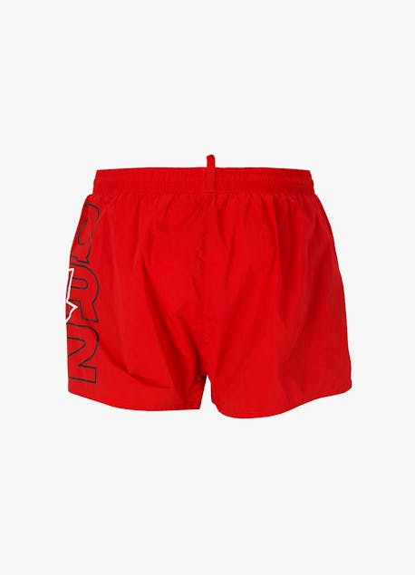 DSQUARED2 - Dsq2 Swim Shorts In Red
