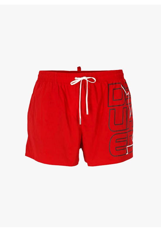 Dsq2 Swim Shorts In Red