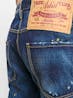 DSQUARED2 - Distressed Turn-Up Cuff Jeans